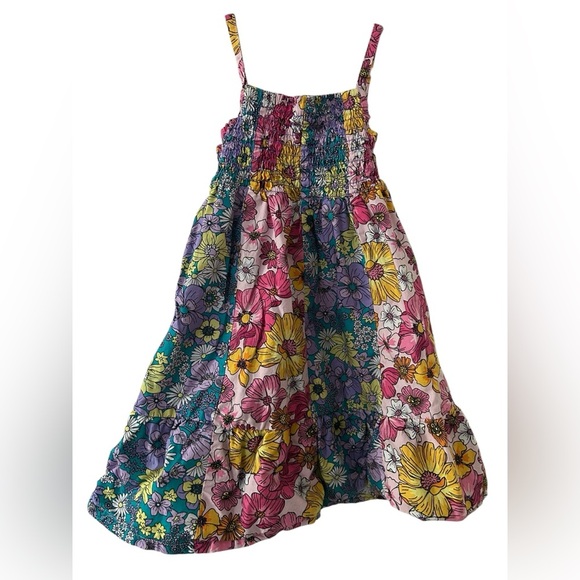 Penelope Mack Floral Multicolor Sundress Size 4 - Picture 4 of 4